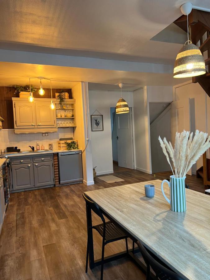La Palmeraie - Duplex 6 Pers Conde-sur-l'Escaut Luaran gambar