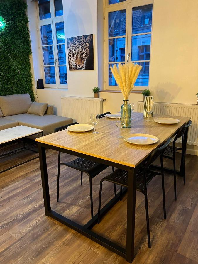 La Palmeraie - Duplex 6 Pers Conde-sur-l'Escaut Luaran gambar