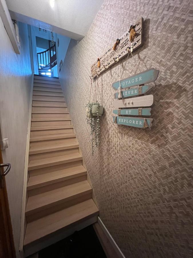 La Palmeraie - Duplex 6 Pers Conde-sur-l'Escaut Luaran gambar
