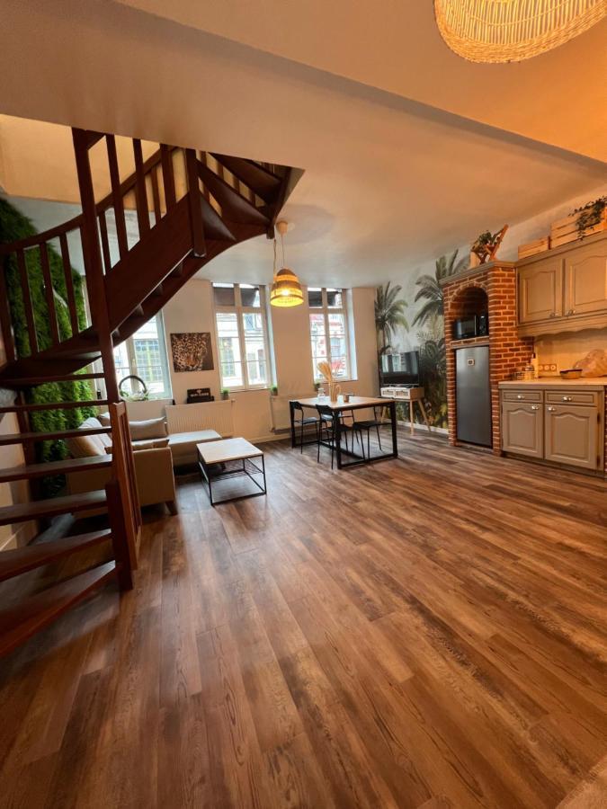 La Palmeraie - Duplex 6 Pers Conde-sur-l'Escaut Luaran gambar